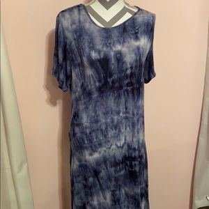 Simply southern tie dye maxi dress Clearance